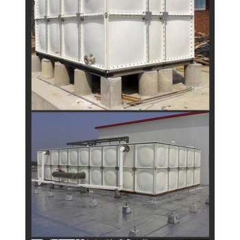 新疆24立方玻璃钢水箱厂家，保温水箱，消防水箱