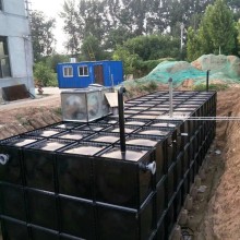 新疆地埋水箱生产厂家镀锌钢板水箱