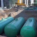 新疆哈密市玻璃化糞池化糞池生產(chǎn)廠家100立方化糞池隔油池水罐