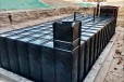 新疆和田玻璃钢水箱1-----2000立方水箱SMC水箱抗浮式水箱