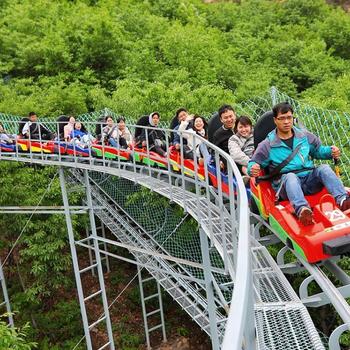 融入大自然：寧泰文旅單軌滑道讓您身臨其境軌道滑車