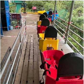 特創(chuàng)意：單軌滑道讓您的游樂場人山人海軌道滑車