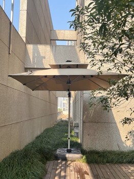 安保遮陽傘羅馬傘定制戶外遮陽傘景區遮陽傘廠家
