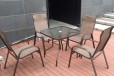 庭院咖啡厅户外桌椅防晒防雨户外沙发桌椅