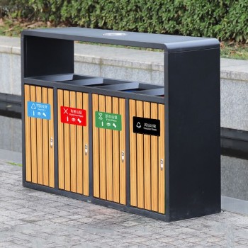 户外垃圾亭社区街道分类垃圾桶公园垃圾桶景区垃圾桶定制