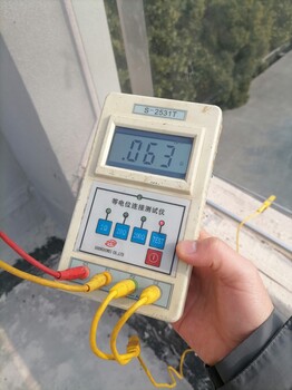 長沙防雷公司醫院避雷檢測報告,防雷防靜電接地工程施工