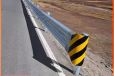 高速公路乡村波形护栏板两波三波防撞热镀锌喷塑护栏板厂家