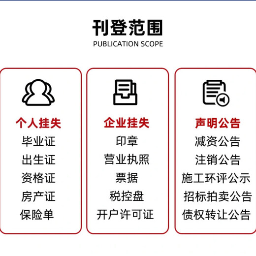 雅安财务章丢失登报公告启示一般要几天