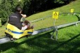 鹤壁户外游乐设施宁泰文旅打造单轨滑车单轨滑道