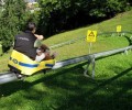 鹤壁户外游乐设施宁泰文旅打造单轨滑车单轨滑道