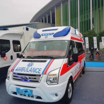 四川自贡哪里可以租救护车-转运型救护车多少钱-服务贴心