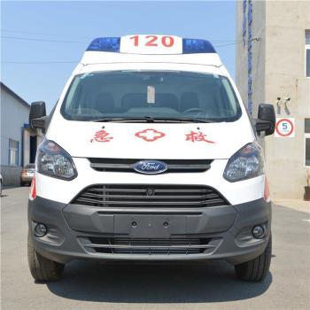 新疆克拉玛依正规救护车长途转运-长途救护车护送病人-收费合理
