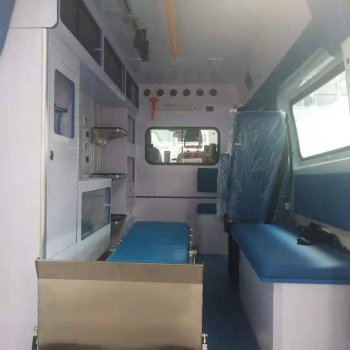 上海虹口救护车跨省转送病人-跨省救护车怎么收费标准-服务贴心