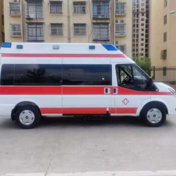 南充120跨省送病人转院-叫救护车送回家-长途护送