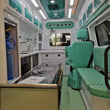 北京接送病人出院的车-私人救护车租赁的-全国救护中心