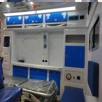 上海虹口私人租救护车-医院长途120价格-随车医护人员