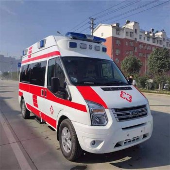 广西钦州私人租救护车-私人救护车出租多少钱-随车医护人员