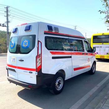 上海松江救护车转运-长途转运救护车收费-全国救护团队
