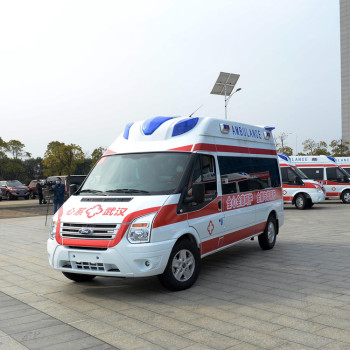 重庆永川120急救中心-怎么找救护车转运病人-长途护送