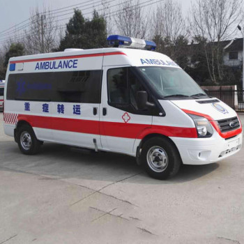 北京顺义接送病人出院的车-非急救救护转运车-随车医护人员