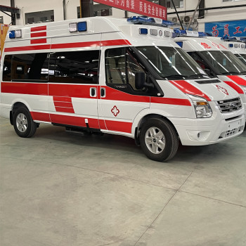 深圳去外地救护车-院后转运救护车-长途护送