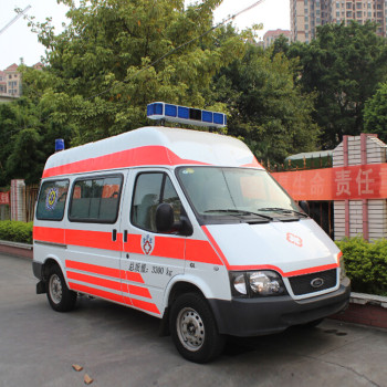 山东莱芜市内救护车租赁-病人跨省接送费用-派车接送
