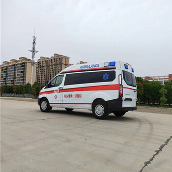 醴陵長途轉運病人-轉運型救護車多少錢-24小時隨叫隨到