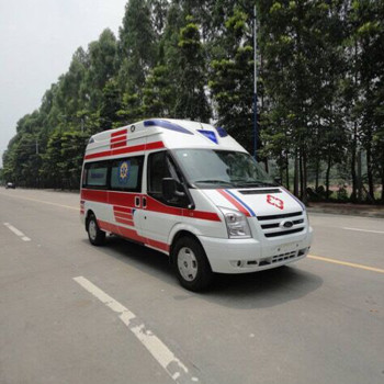内蒙古鄂尔多斯跨省救护车出租转运-租救护车价格-随车医护人员