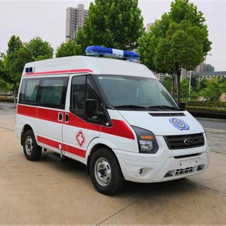 广西梧州租用救护车长途-转运型救护车多少钱-收费合理