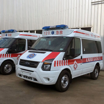 新疆阿克苏120跨省送病人转院-长途救护车护送病人-全国救护团队