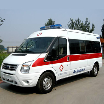 新疆吐鲁番接送病人出院的车-转院救护车出租服务-随车医护人员
