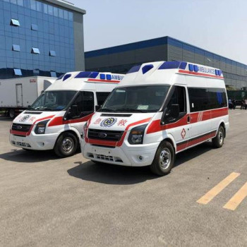北京顺义接送病人出院的车-非急救救护转运车-随车医护人员