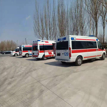 云南西双版纳租赁租赁救护车-非急救救护转运车-可24小时预约