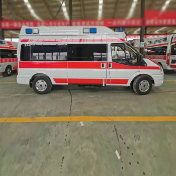 上海松江救护车转运-长途转运救护车收费-全国救护团队