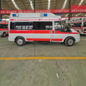 江門長途救護車出租轉院-非急救救護轉運車-24小時隨叫隨到
