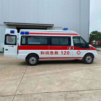 天津红桥救护小车出租服务-长途救护车租赁-可24小时预约