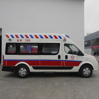 青海海东救护车接送出院-医院长途120价格-全国救护团队
