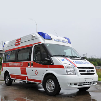 天津和平私人转运救护车-顾客患者上楼服务-长途护送