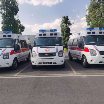 云南大理病人转运救护车-转运病人救护车价格-紧急医疗护送