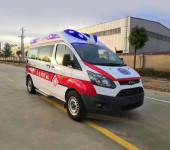 潮州救护车护送中心-病人出院120救护车-可24小时预约
