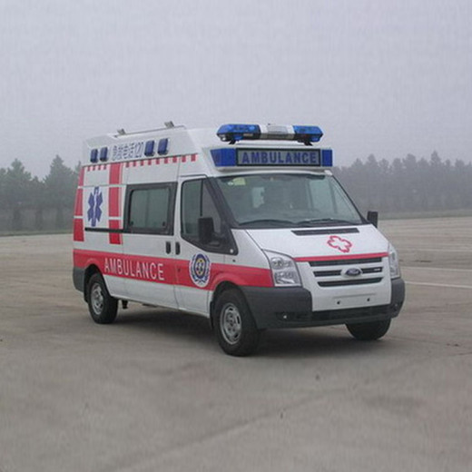 广西桂林市救护车出租服务-长途救护车转运多少钱-24小时调度