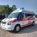 昆玉跨省救護車聯系-私人長途救護車-服務貼心