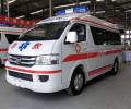 广东珠海救护车租赁-顾客患者上楼服务-24小时调度