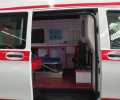 吉林辽源救护小车出租服务-长途租赁救护车-可24小时预约