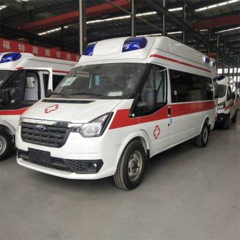重庆渝北长途转运病人-私营救护车租赁-全国救护团队