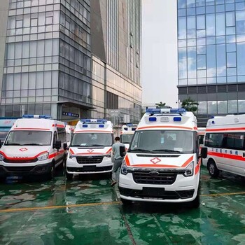 楊浦救護小車出租服務-長途轉運病人救護車-全國救護中心
