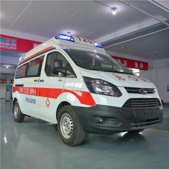 海东120跨省送病人转院-私人救护车长途转运-24小时调度
