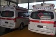 亳州市内救护车租赁-非紧急救援转运救护车-服务贴心