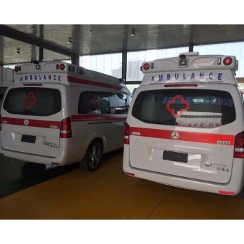赣州私人长途救护车转运-长途救护车转运多少钱-服务贴心