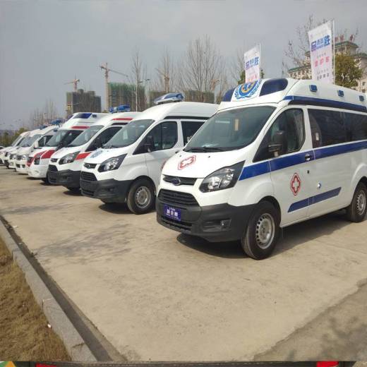 新疆伊犁病人转运救护车-病人跨省接送费用-可24小时预约